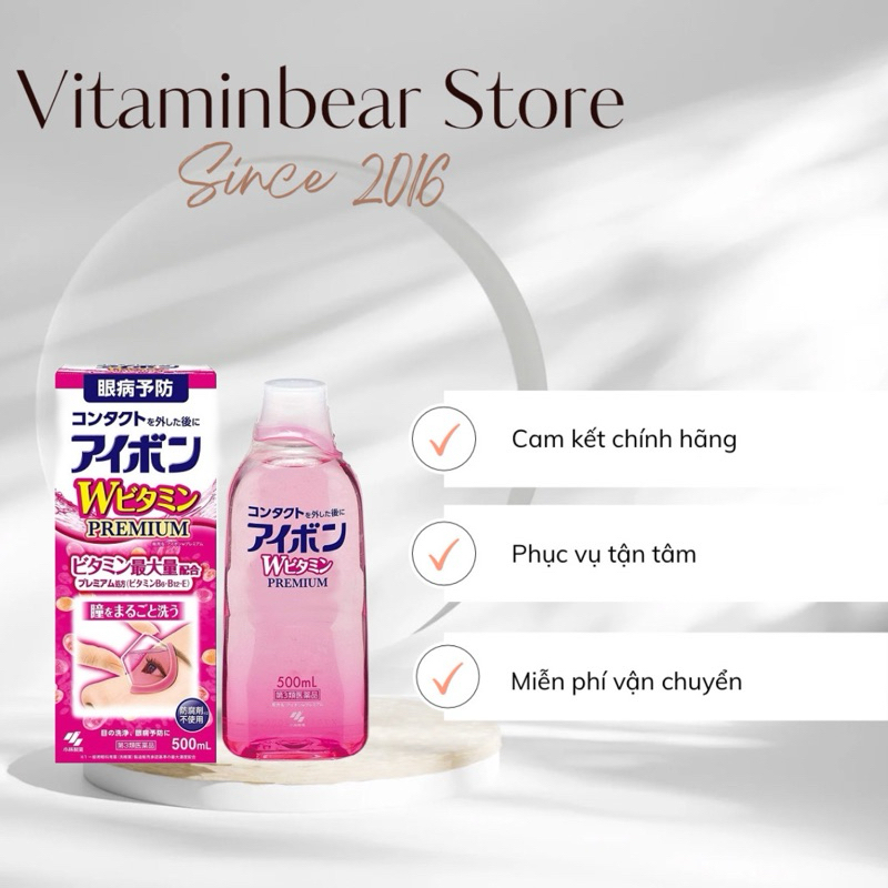 Nước rửa mắt Eyebon Của Nhật 500ml