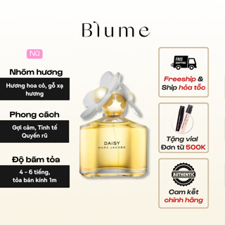 [MẪU THỬ 10ML] Nước hoa NỮ DAISY EDT mùi nhẹ nhàng - Blume Tiệm Nước Hoa