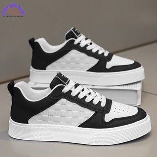 Giày Thể Thao Nam BT88 Viền Kẻ Ô Vuông, Giày Sneaker Nam Kiểu Dáng Hàn Quốc