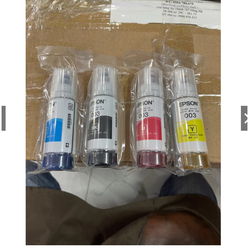 👍Mực 003 cho máy L1210 / L1110/ L3110/L3210
