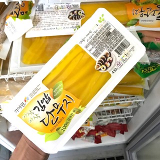 CỦ CẢI MUỐI VÀNG HÀN QUỐC SỢI 400G