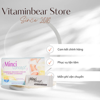 Giảm cân Minci concept (Pháp) 30 gói