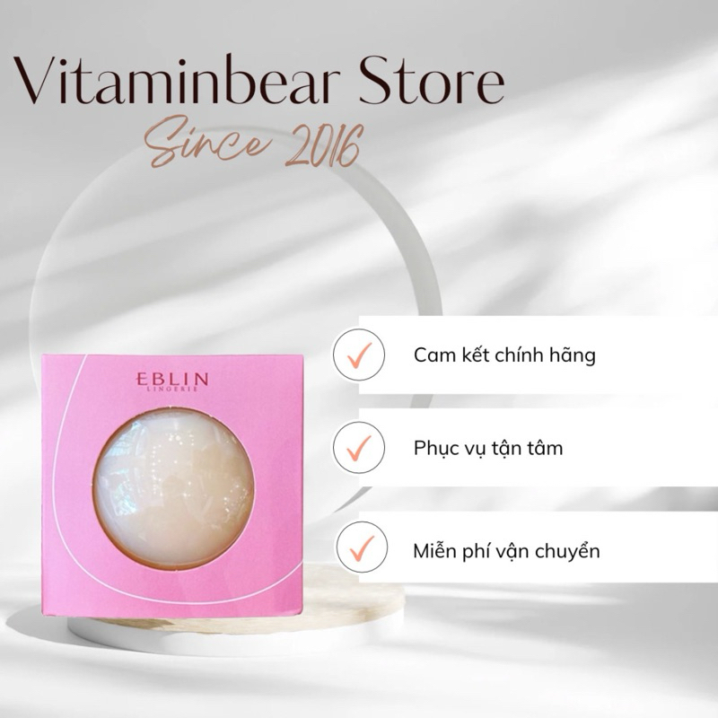 [Vitaminbear.store] Bra EBLIN - Miếng dán ngực tàng hình