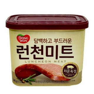 Thịt Hộp Lotte Nội Địa Luncheon Meat Hàn Quốc 340gram