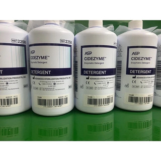 Dung dịch tẩy rửa dụng cụ y tế hoạt tính Cidezyme (chai 1000ml)
