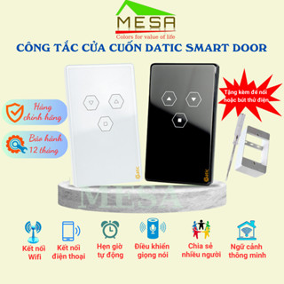 Công Tắc Cửa Cuốn Thông Minh Hunonic Bản Tiêu Chuẩn, Wifi Điều Khiển Cửa Cuốn Từ Xa Qua Điện Thoại