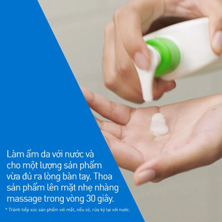 [HÀNG CTY] Sữa Rửa Mặt CeraVe Làm Sạch Sâu, Cân Bằng Độ Ẩm Dành Cho Da Khô 473ml
