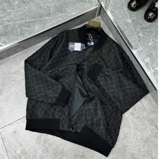  Áo Khoác Bomber Nam Eo Vì Họa Tiết Hoa Nổi Siêu Đẹp - Áo Khoác Nam Lờ Vê 2 Lớp Cao Cấp hottrend 2024 