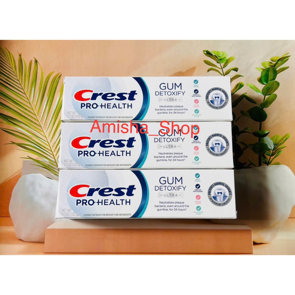 Kem đánh răng than hoạt tính Crest 3D White Charcoal Toothpaste - Mỹ