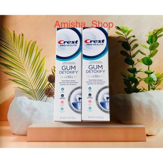Kem đánh răng than hoạt tính Crest 3D White Charcoal Toothpaste - Mỹ