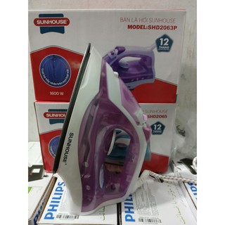 Bàn ủi hơi nước sunhouse giảm 32k