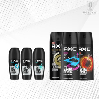 Lăn khử mùi Axe hương nước hoa 40ml nam tính ngăn mùi 48h chính hãng