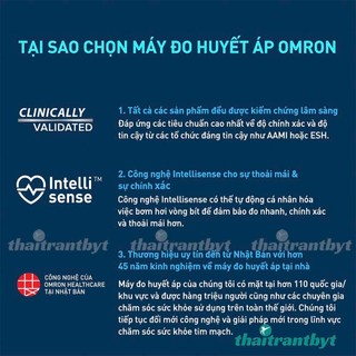 Máy Đo Huyết Áp Omron HEM-8712, HEM-7142T2, Bảo Hành 5 Năm chính hãng