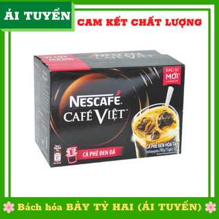 Cà phê đen đá NesCafé Café Việt hòa tan Hộp 240gr