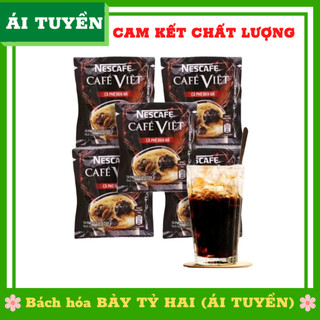 Cà phê đen đá NesCafé Café Việt hòa tan Hộp 240gr