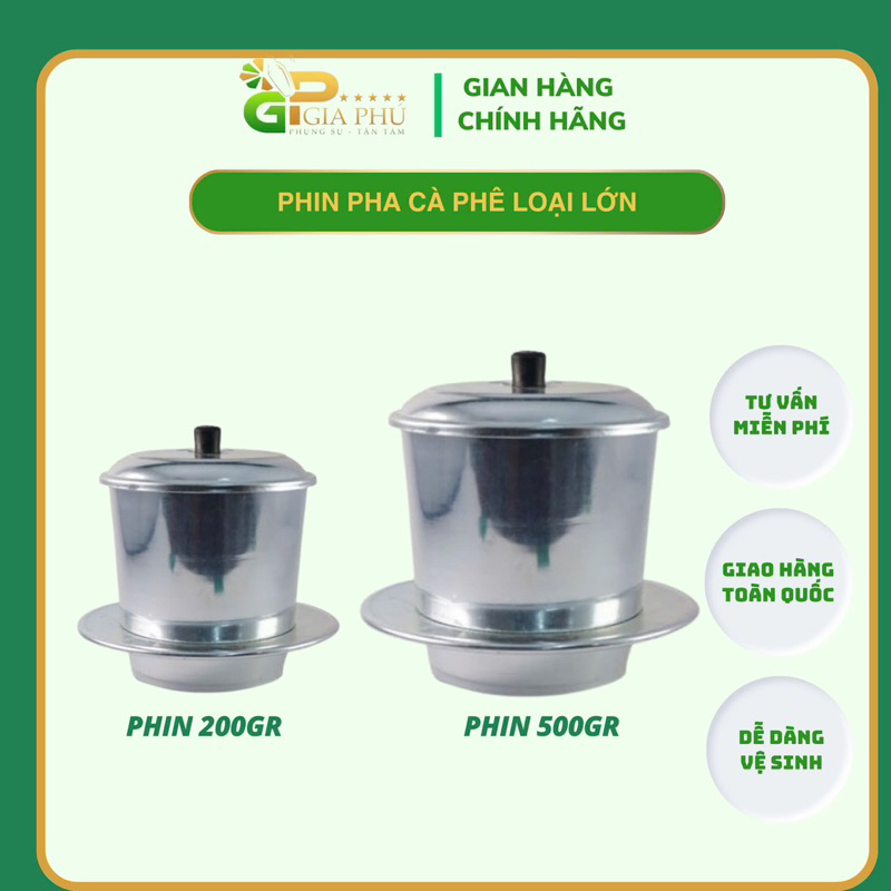 PHIN PHA CÀ PHÊ 500GR