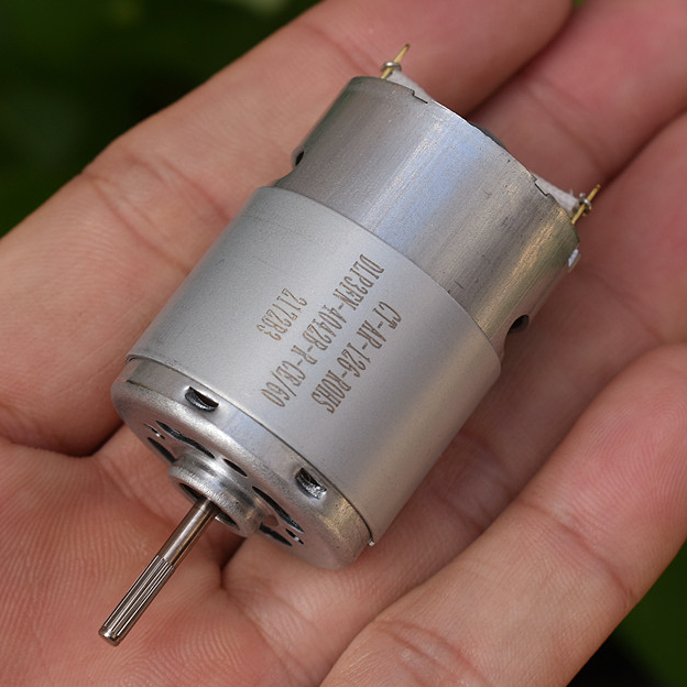 Motor 380 công suất cao DC 6-12V 25000 vòng/phút, động cơ tốc độ cao linh kiện thay thế và chế tạo D