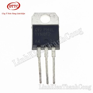 Bộ 5 Chiếc TYN812 SCR 12A 800V (Tháo Máy)