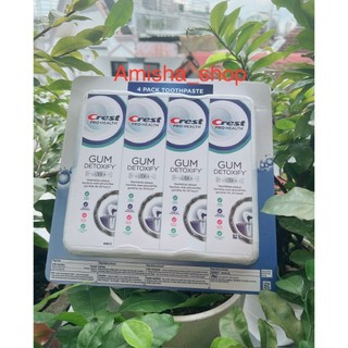 Kem đánh răng than hoạt tính Crest 3D White Charcoal Toothpaste - Mỹ