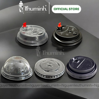 Lốc 50c Nắp Phi 90 Đậy Ly Giấy, Ly Tim Miệng 9cm