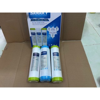Lõi lọc nước sanaky _ Lọc thô ( trọn bộ 123)