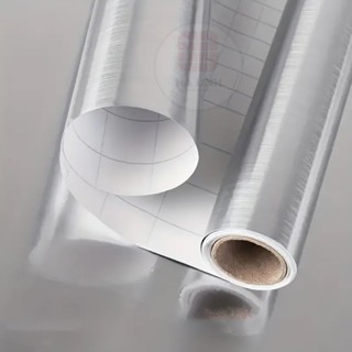 Decal nhôm màu kim loại dán tủ lạnh nội thất sẵn keo bóc dán khổ 1.2m