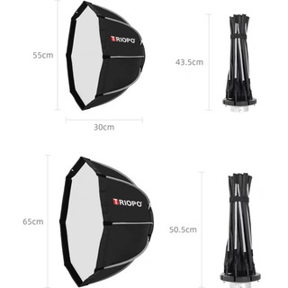 Softbox Triopo K2 55cm,65,90cm,120cm ngàm Bowen