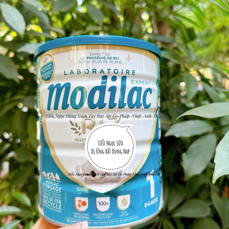 ✈️(Hàng bay air)Sữa modilac Riz 1,2,3 Pháp hàng bay air date mới ✈️