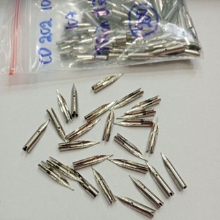  Combo 10 chiếc Ngòi Trơn bút máy Cánh Diều 202.106.107.203..nét nhỏ Chính Hãng 