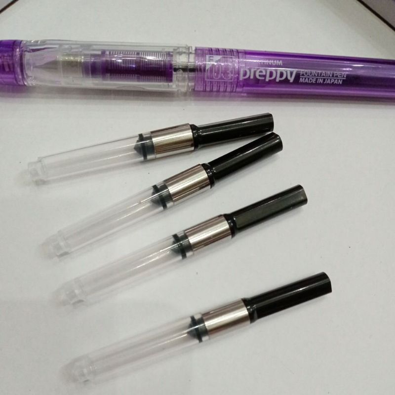 Piston bơm mực bút nhật Preppy