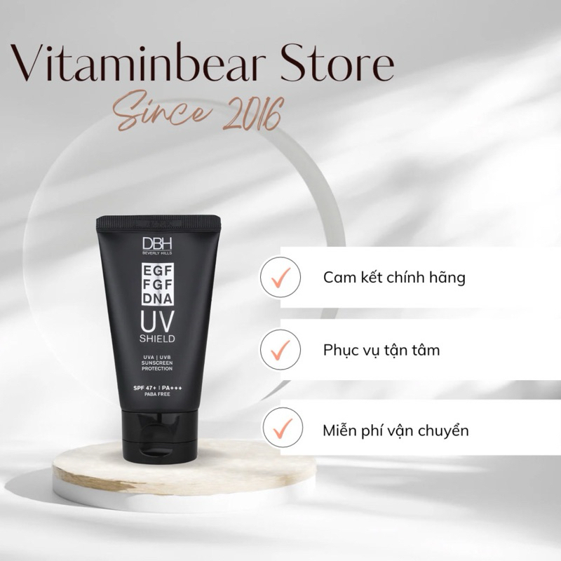 Kem chống nắng DBH mẫu Mới nhất