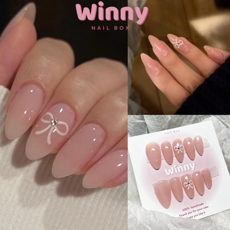Nail box thiết kế thủ công-[Winny]-Mã 24J7-( Ảnh và video do winny quay và chụp)