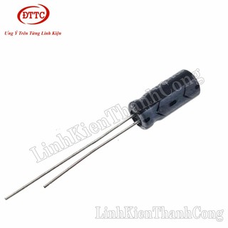 Bộ 100 Chiếc Tụ 100uF 16V (6x11mm)