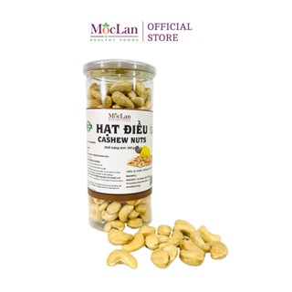 Hạt điều tách vỏ sấy giòn, nguyên hạt Bình Phước thơm ngon loại 1 MộcLan HEALTHY FOODS - 250G, 500G