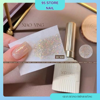  Sơn gel nhũ nhiều màu XEIJAYI - sơn gel kim tuyến 15ml chính hãng 