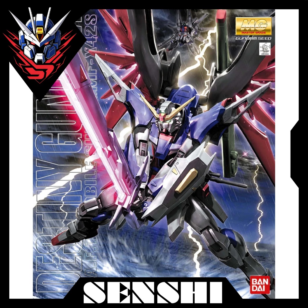 Mô hình lắp ráp MG Destiny Gundam