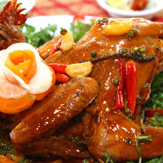 Sốt gà hấp mắm nhĩ NGỌC HIỂN FOODS, dùng với gà và chân gà rất ngon, 1 chai 1000ml