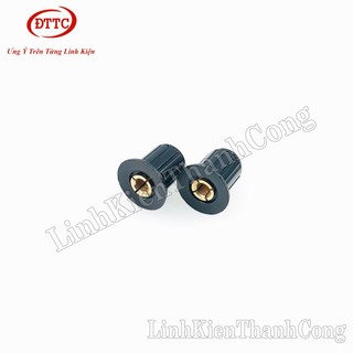Bộ 5 Chiếc Núm Triết Áp WXD3 Màu Đen, Xám