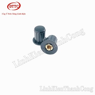 Bộ 5 Chiếc Núm Triết Áp WXD3 Màu Đen, Xám