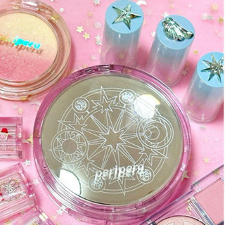 [SẴN GIAO HỎA TỐC] BST PERIPERA x SAKURA CARD CAPTOR gồm Cushion, Bảng Mắt, Má hồng, Lip Balm Son Tint Hàng Nội Địa Hàn