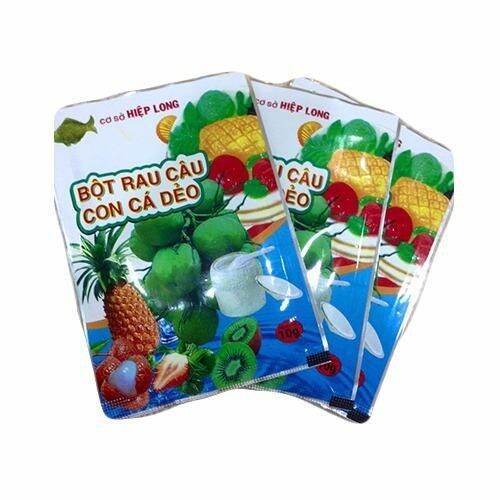 Rau câu con cá dẻo gói 12g