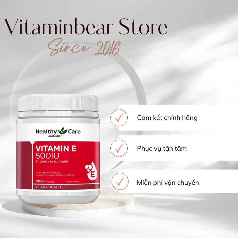 Vitamin E Healthycare