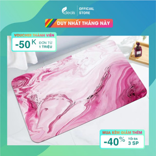 [Premium] Thảm đá Diatomite Tây Á siêu hút nước ECODEALS loại cao cấp - Kích thước 60x39 cm