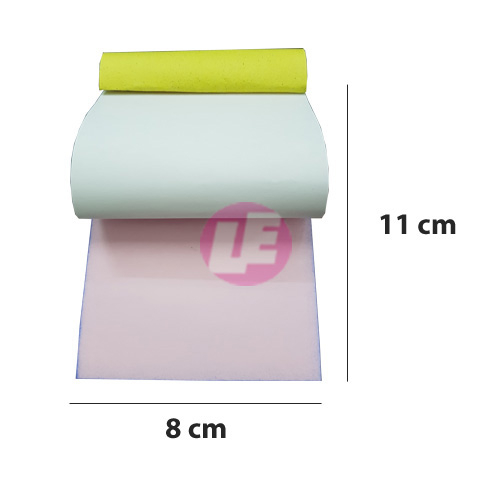 Giấy order 2 Liên 8 x 11 cm (Lốc 10 cuốn)