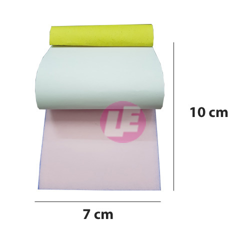 Giấy order 2 Liên 7 x 10 cm (Lốc 10 Cuốn)