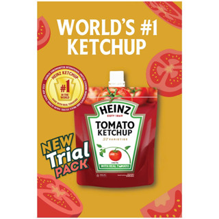 [Date 17/07/2025] Túi Tương Cà Chua HEINZ 125g