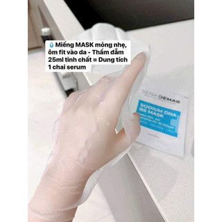 Combo 10miếng mặt nạ b5 Sena Demar DNA