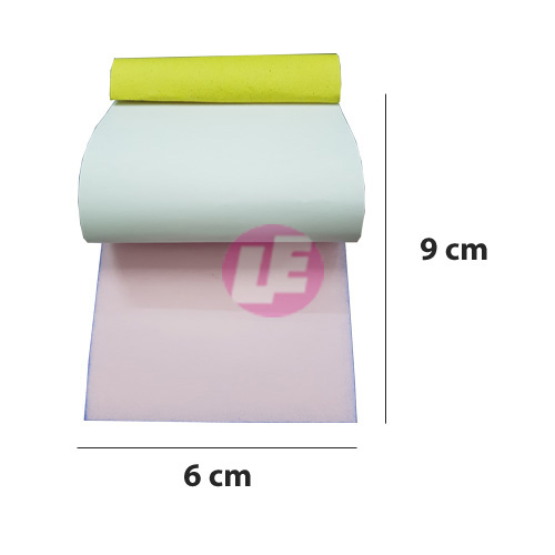 Giấy order 2 liên 6 x 9 cm (Lốc 10 Cuốn)