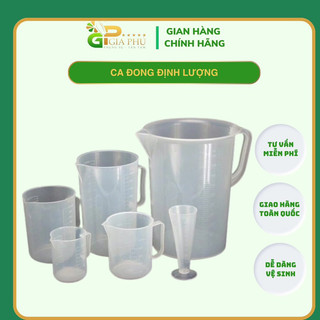 Ca đong định lượng 5 lít