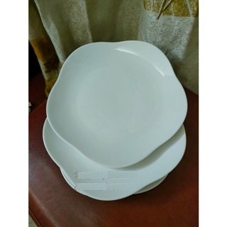 Set 5 đĩa sứ hoa mai 22cm